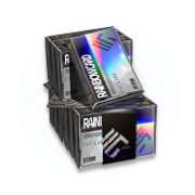 600 Rainbow Cards